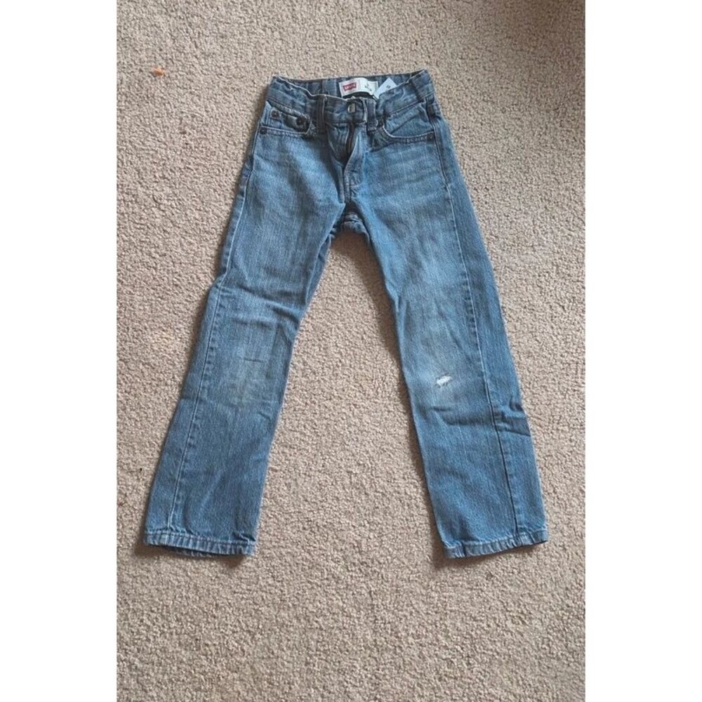 Levi's Boys 7 Slim Jeans